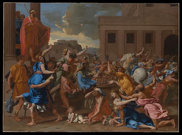 Poussin · 1633–34 · Met OA