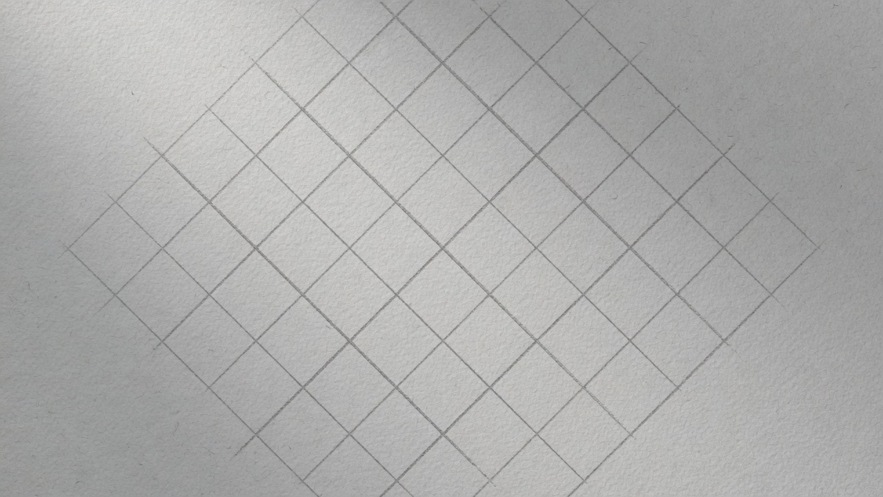 Ambient lattice poster