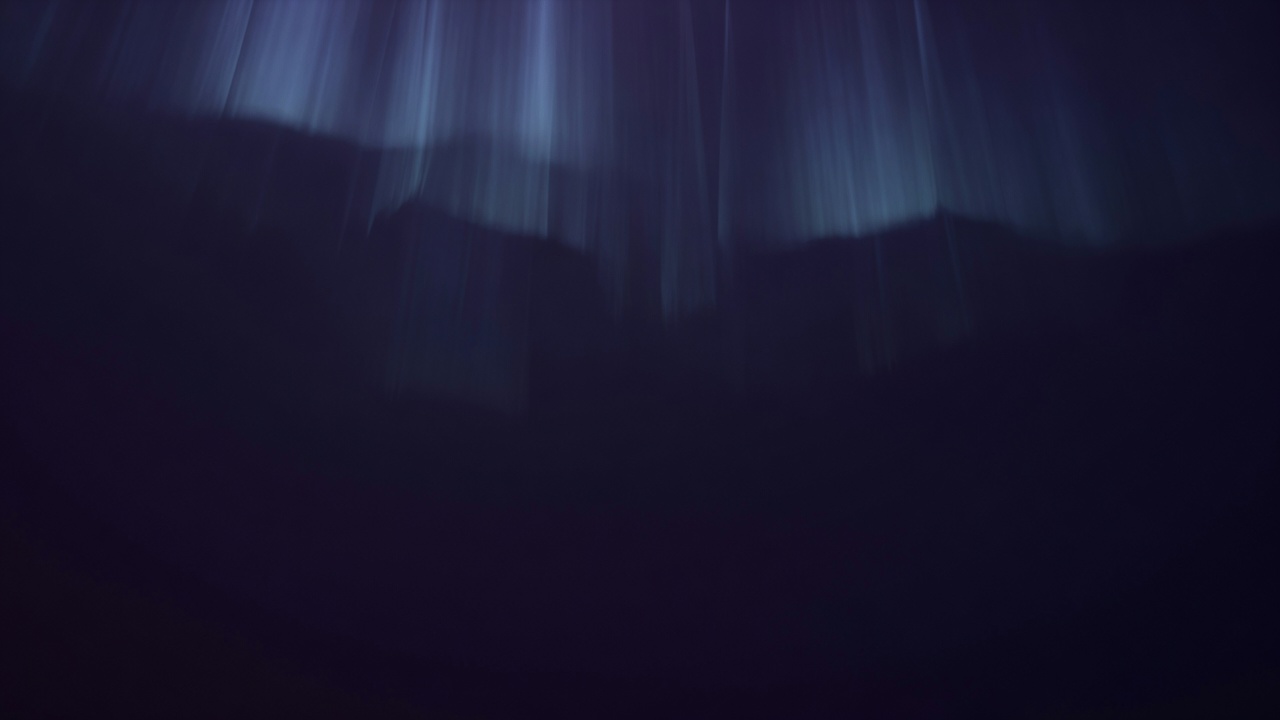 Ambient aurora poster
