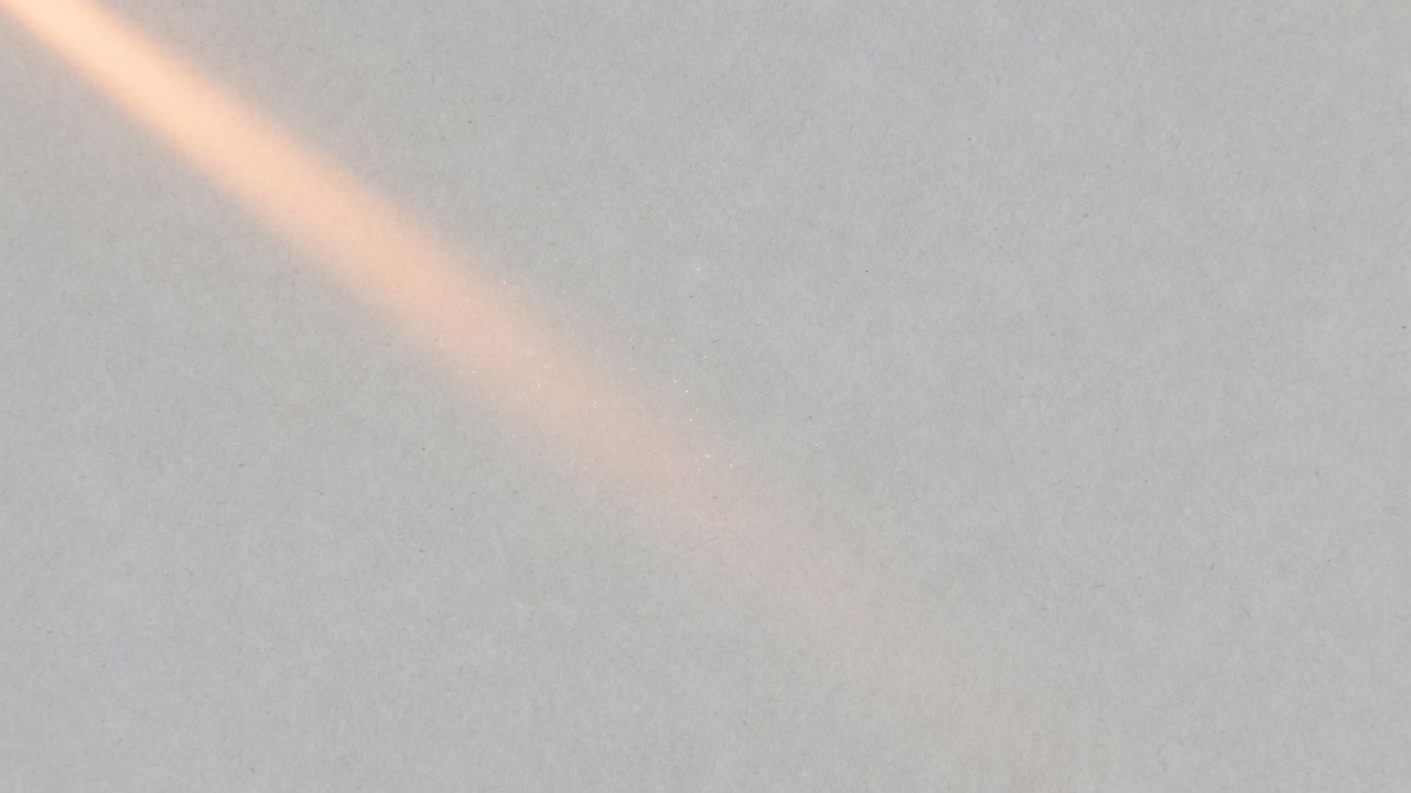 Ambient dust paper poster