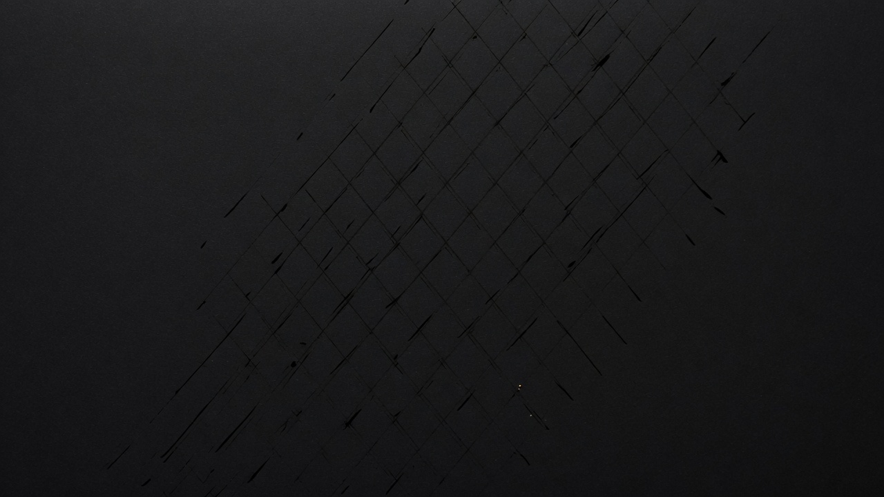 Ambient sparse void poster