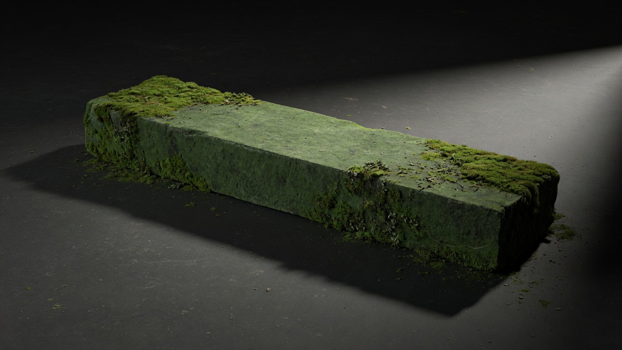 Ambient green threshold poster