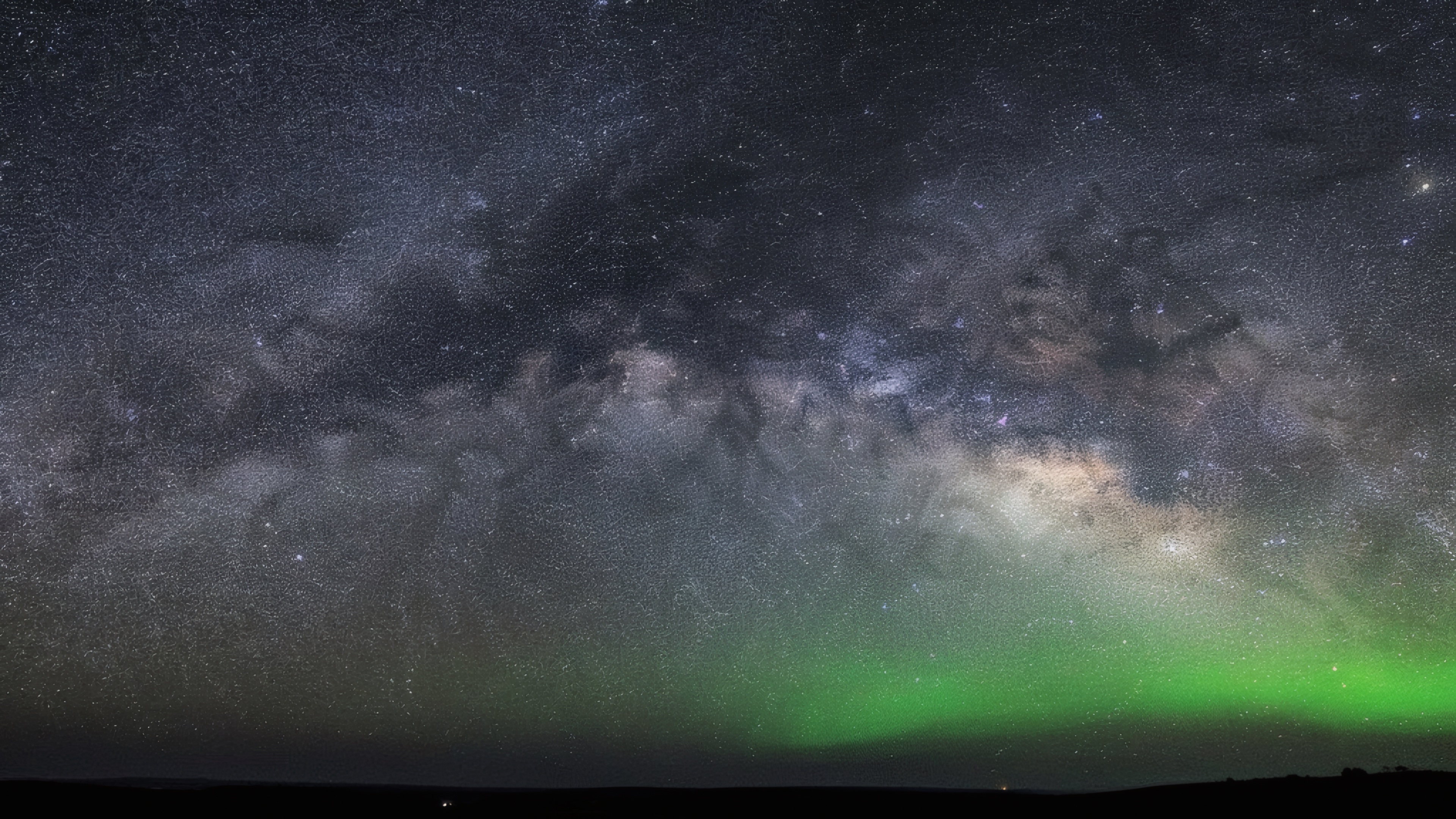 NASA · US Gov work · Milky Way arch · image-id receipt missing